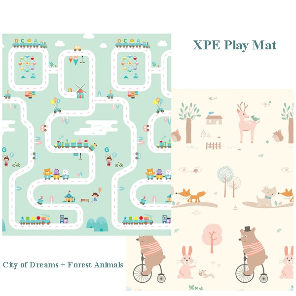 Baby Floor Mat For Crawling Foldable Mat